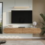 Hanah Home Soporte para TV LUM1-A Pino Atlántico